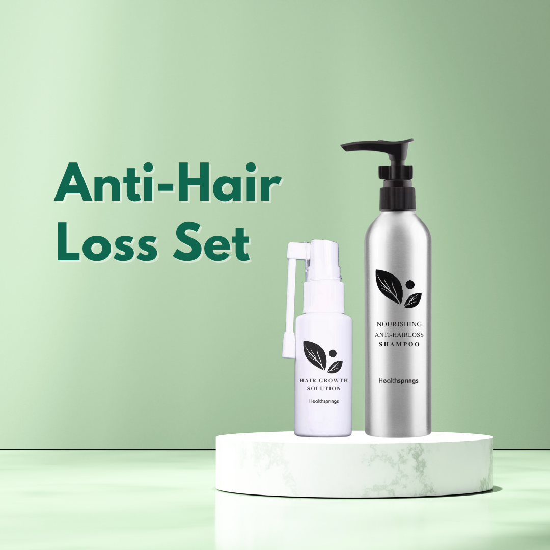 Anti-Hair Loss Set (Formulated By Doctor)