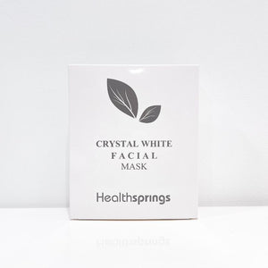 Crystal White Mask