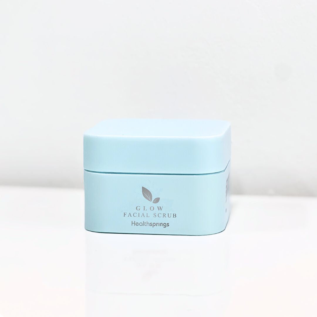 Glow Facial Scrub | Healthsprings Skin Care – Healthsprings Aesthetics