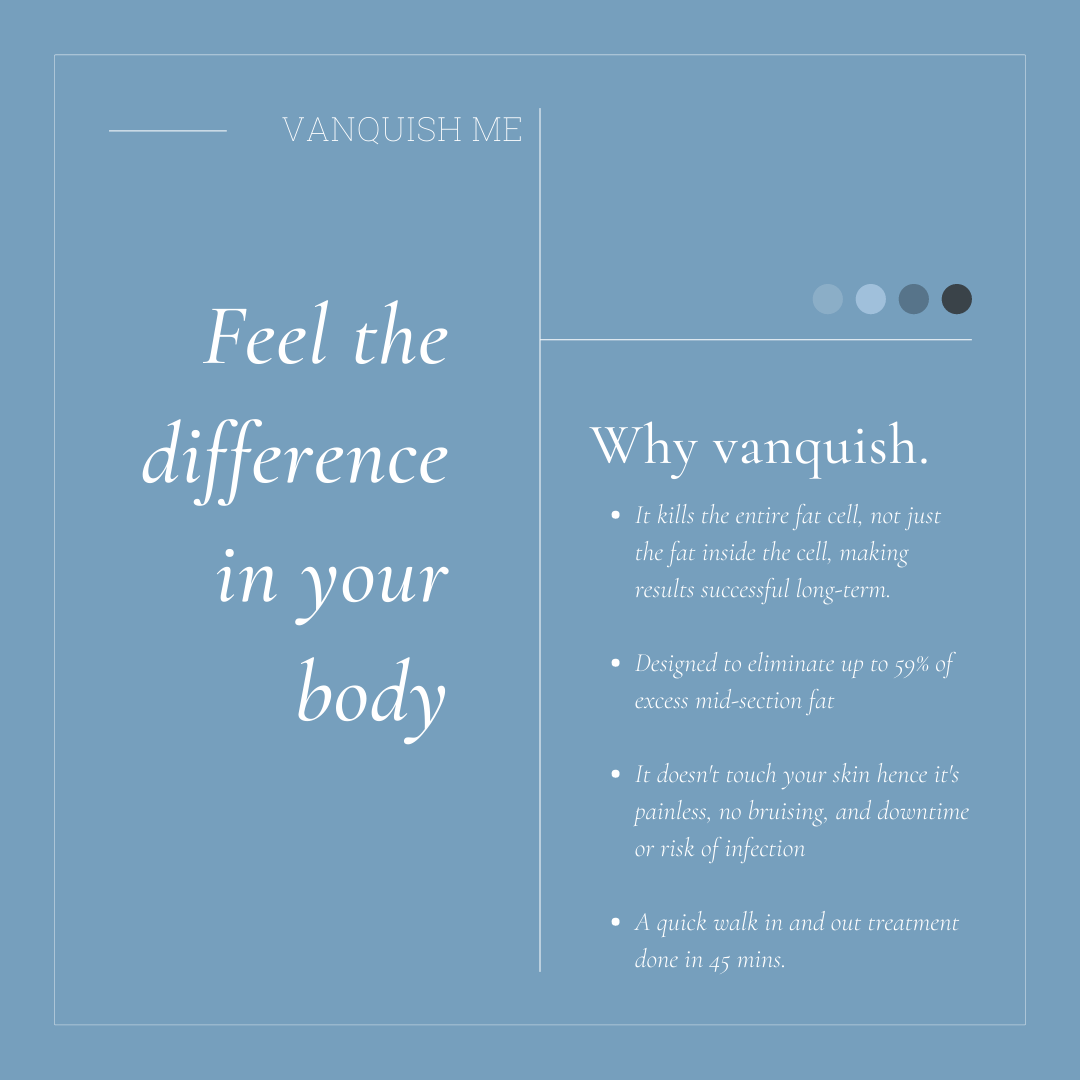 Vanquish Me Contact-less Fat Reduction Treatment